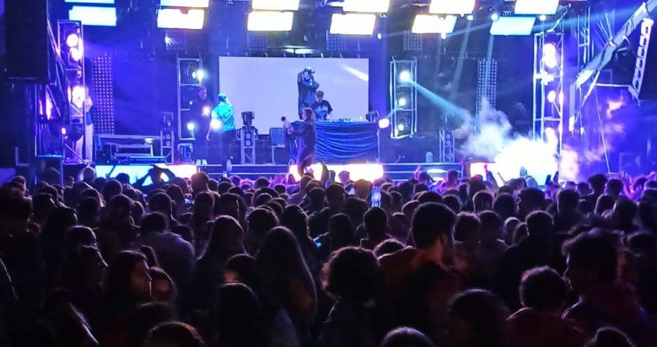 El Urban Rice Fest abrió el fin de semana carnavalero