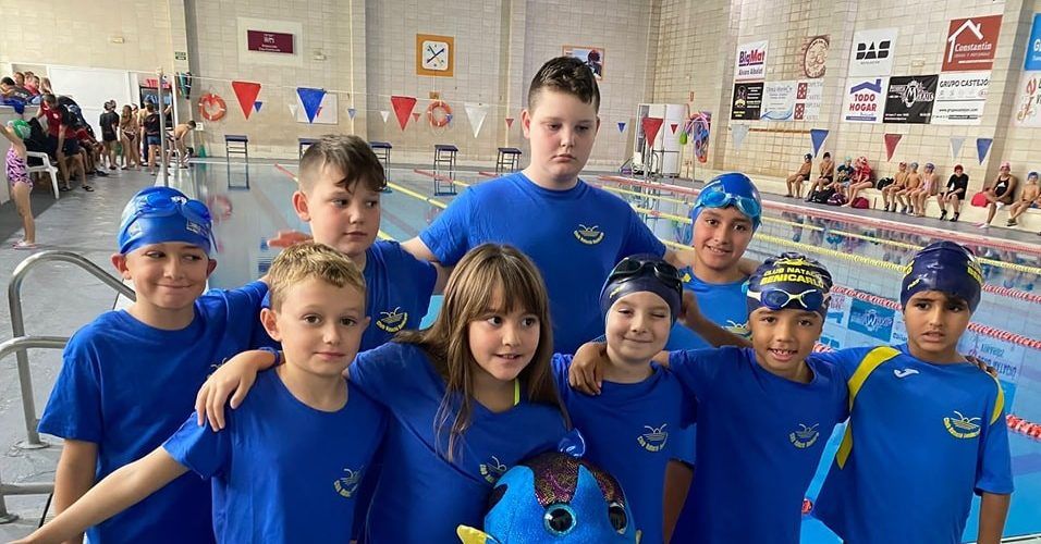 El Club Natació Benicarló a l’europeu Màster de Madeira, Paula Bretó brilla amb dues medalles