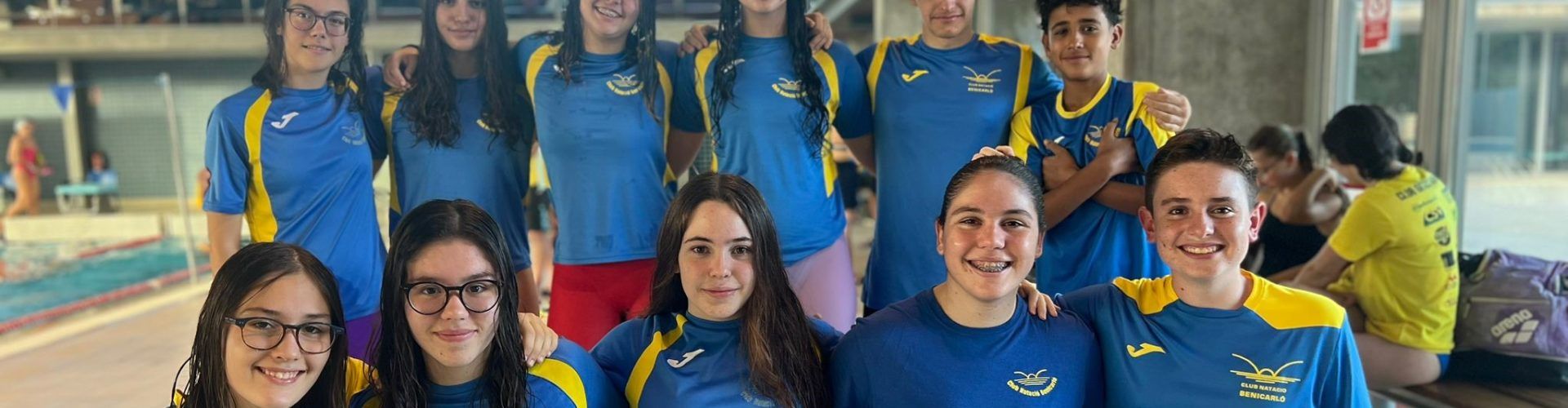 El Club Natació Benicarló engrassa la maquinària a la Provincial de Castelló