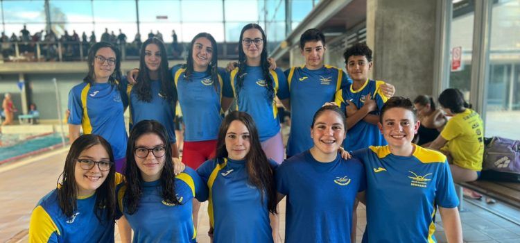 El Club Natació Benicarló engrassa la maquinària a la Provincial de Castelló