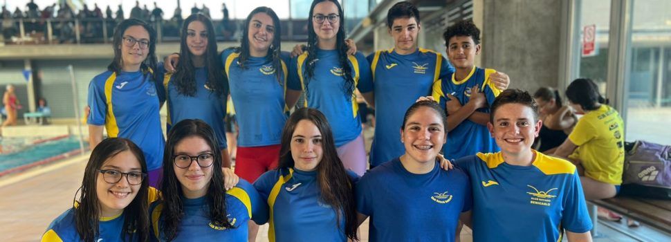 El Club Natació Benicarló engrassa la maquinària a la Provincial de Castelló