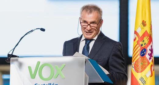 Fornés (VOX) critica la subida de sueldo del Gobierno del PP y BG en Benicarló en plena crisis económica