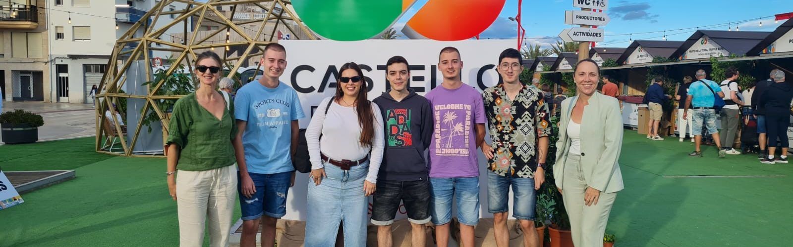 Alumnat del Joan Coromines al Festival Gastronòmic Castelló Ruta del Sabor a Vinaròs