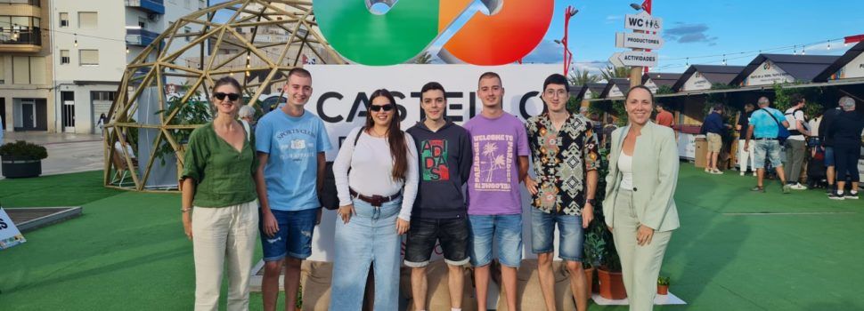 Alumnat del Joan Coromines al Festival Gastronòmic Castelló Ruta del Sabor a Vinaròs