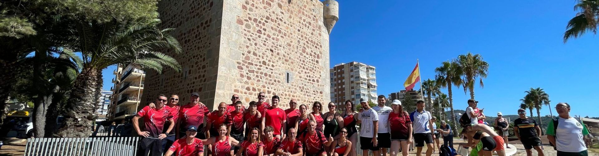 El Club Natació Vinaròs, en la clausura del Circuit d’Aigües Obertes