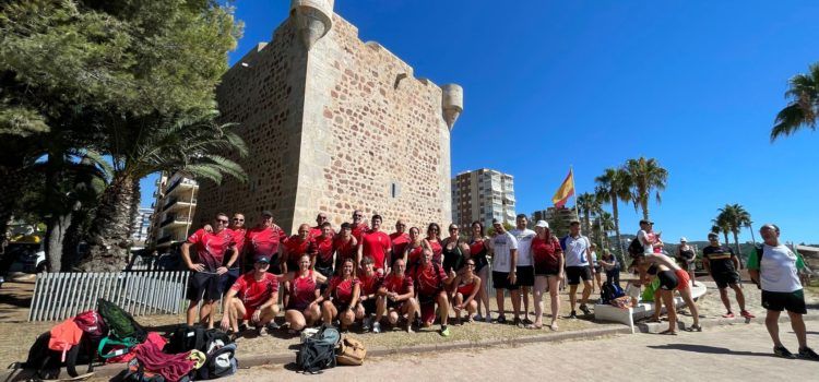 El Club Natació Vinaròs, en la clausura del Circuit d’Aigües Obertes