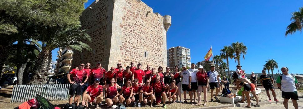 El Club Natació Vinaròs, en la clausura del Circuit d’Aigües Obertes