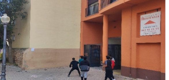 Pilota als carrers de Vinaròs