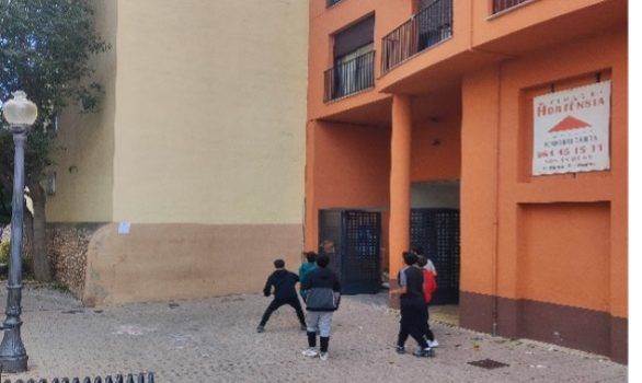 Pilota als carrers de Vinaròs