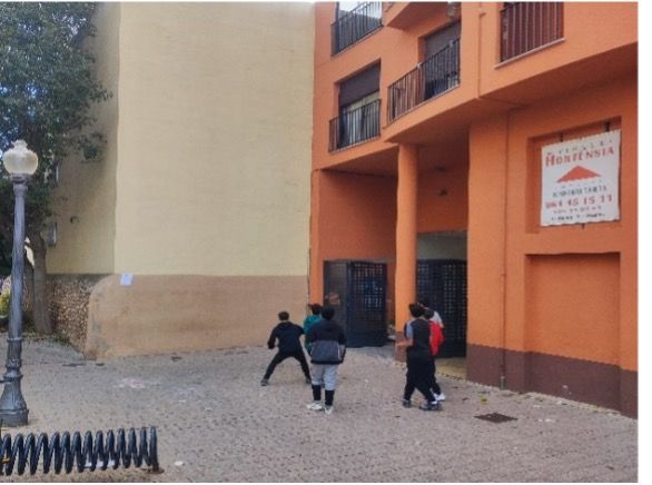 Pilota als carrers de Vinaròs