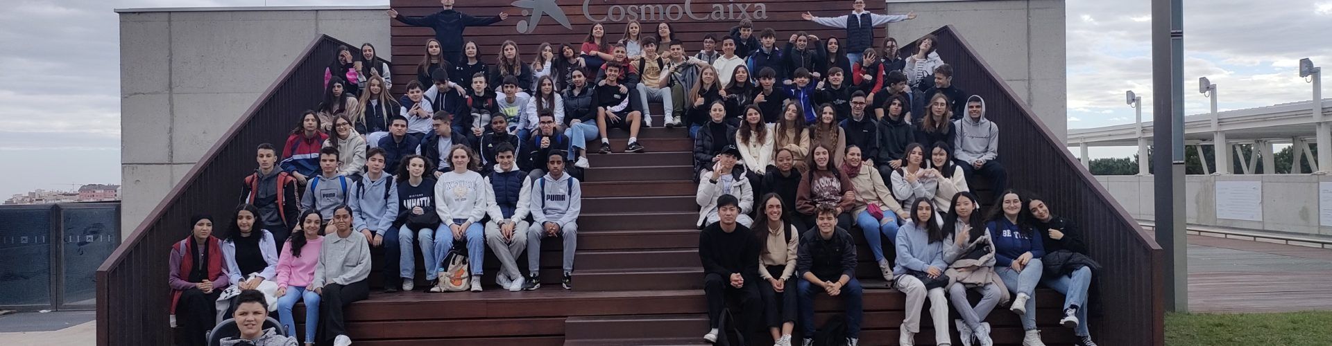 L’IES Joan Coromines va visitar el museu de ciències CosmoCaixa de Barcelona