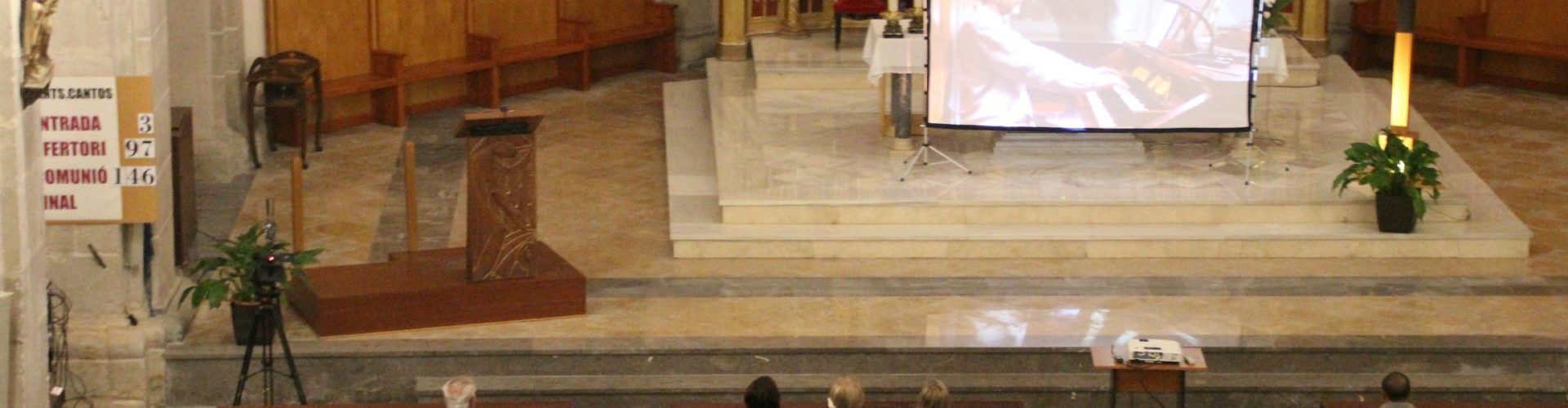 Primer concierto del centenario del órgano de la Arciprestal de La Asunción