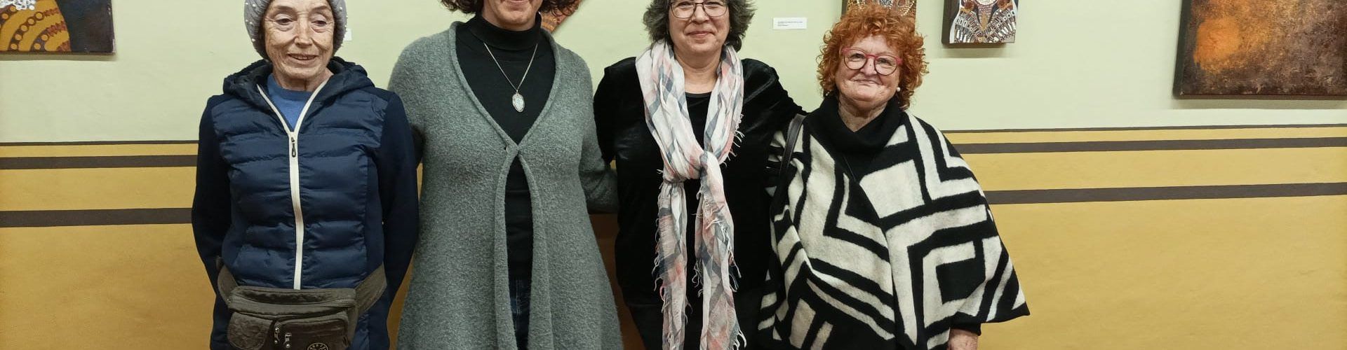 Exposició de pintura, escultura i tapís “Parir un nou món” a la Fundació Caixa Vinaròs