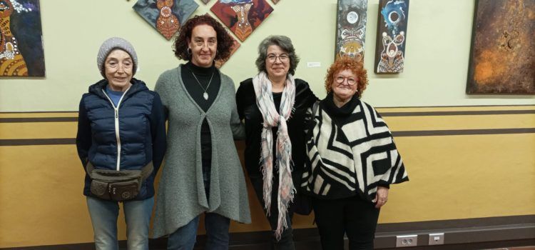 Exposició de pintura, escultura i tapís “Parir un nou món” a la Fundació Caixa Vinaròs
