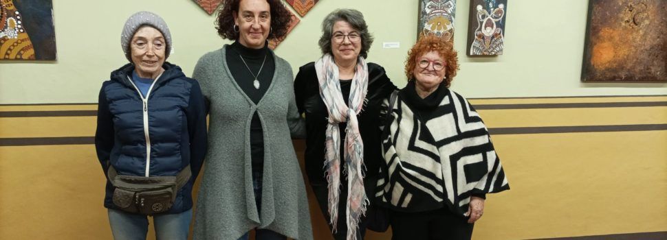 Exposició de pintura, escultura i tapís “Parir un nou món” a la Fundació Caixa Vinaròs