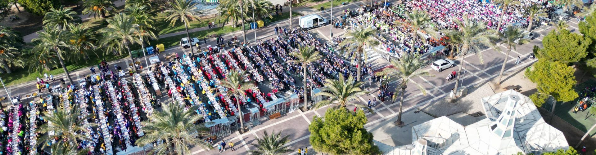 Els actes del Paellafest del Carnaval van comptar amb nou mil assistents