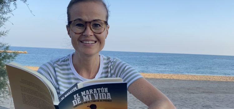 Inma Castell presenta el 18 de novembre a Vinaròs ‘El maratón de mi vida. Convivir con el cáncer es possible’