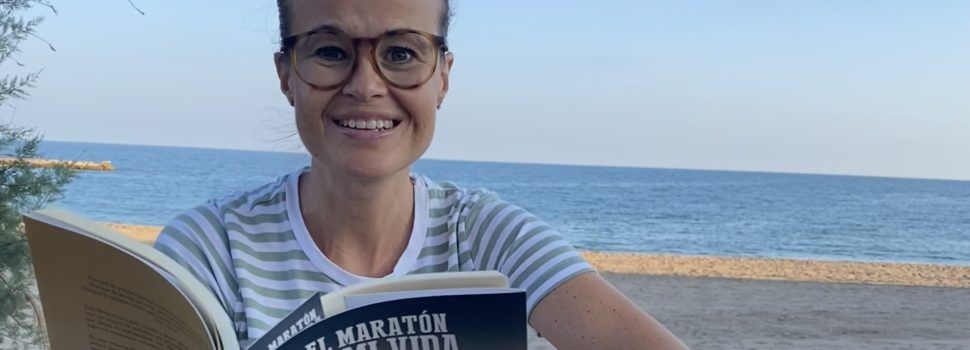 Inma Castell presenta el 18 de novembre a Vinaròs ‘El maratón de mi vida. Convivir con el cáncer es possible’