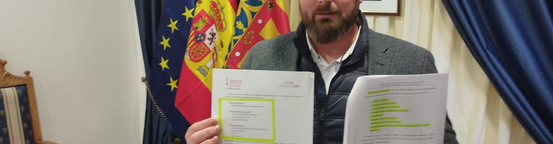 La Generalitat agilizará la construcción del consultorio médico de Sant Jordi para mejorar la atención sanitaria