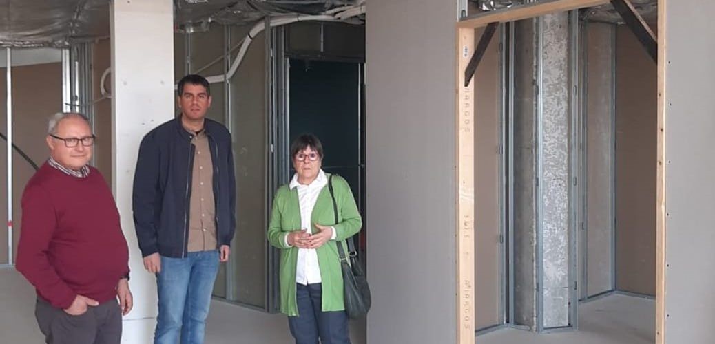 El PSPV denuncia la paralització i retard en l’ampliació del Centre de Dia de Morella per part de l’Ajuntament i la Generalitat