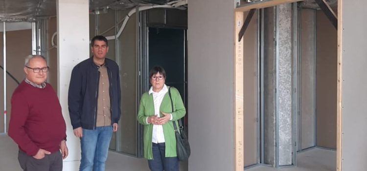 El PSPV denuncia la paralització i retard en l’ampliació del Centre de Dia de Morella per part de l’Ajuntament i la Generalitat