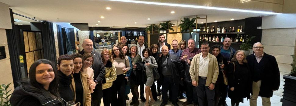 Paco del Castillo, professor de l’IES Joan Coromines, homenatjat per la càtedra Enric Soler i Godes