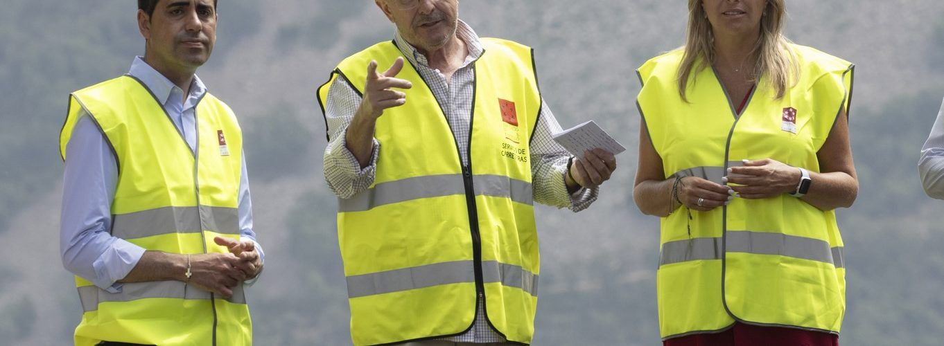 La presidenta de la Diputació destaca la inversió de 3,3 milions d’euros per a actuacions de rehabilitació i millora en carreteres