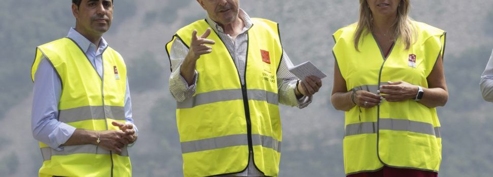 La presidenta de la Diputació destaca la inversió de 3,3 milions d’euros per a actuacions de rehabilitació i millora en carreteres