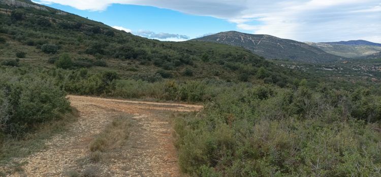 Una nova ruta senderista entre assagadors a l’Alt Maestrat