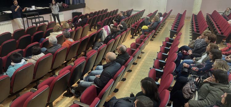 Reunió informativa sobre el Fons Europeu d’Adaptació a la Globalització per a Treballadors Acomiadats a la Marie Claire de Vilafranca