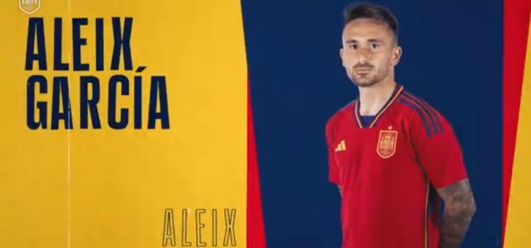 Un faldut a la selecció espanyola de futbol: Aleix García