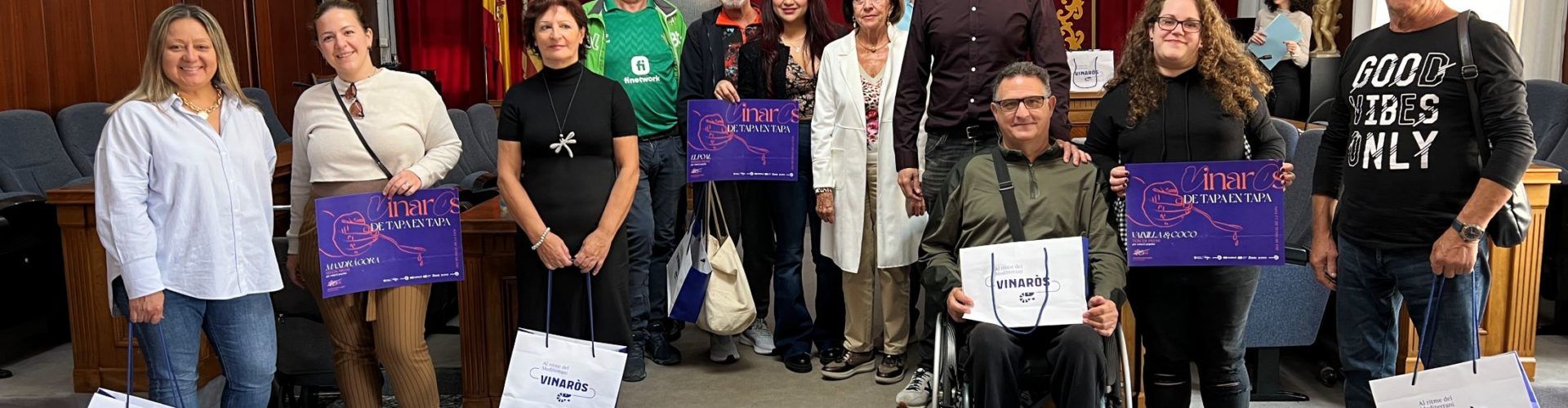 Turisme fa entrega dels premis a les millors propostes de Vinaròs de Tapa en Tapa