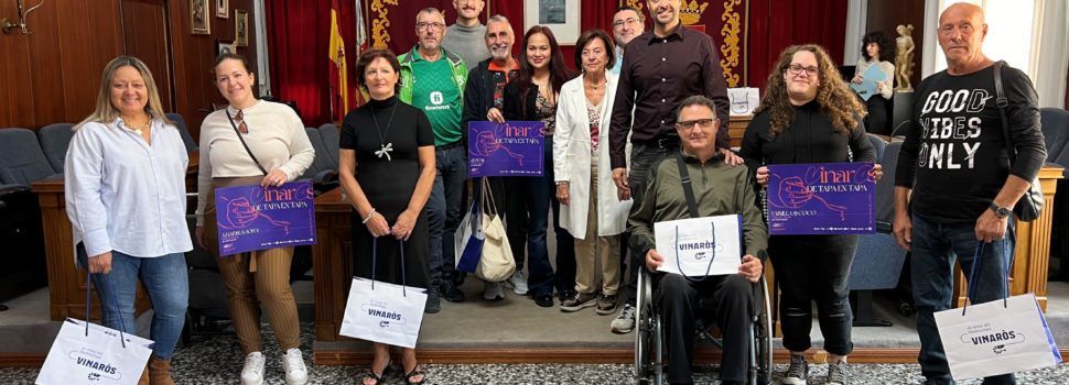 Turisme fa entrega dels premis a les millors propostes de Vinaròs de Tapa en Tapa