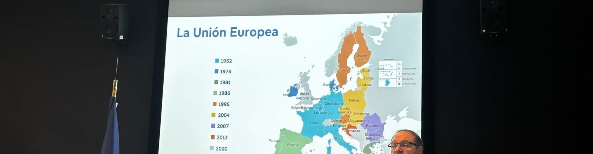 L’alcalde de Santa Magdalena participa en Brussel·les en una jornada sobre Fons Europeus i Despoblació