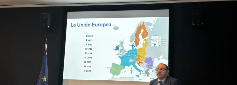 L’alcalde de Santa Magdalena participa en Brussel·les en una jornada sobre Fons Europeus i Despoblació