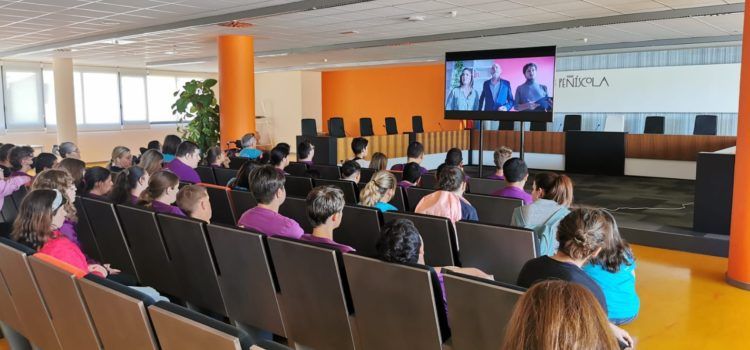 Peñíscola da comiendo a su festival de cine inclusivo con la proyección de seis cortometrajes