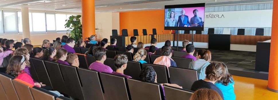 Peñíscola da comiendo a su festival de cine inclusivo con la proyección de seis cortometrajes