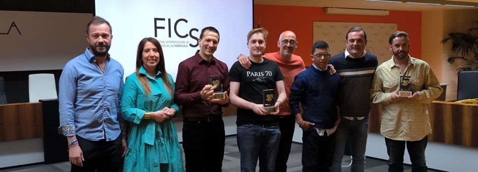 Peñíscola premia el cortometraje “París 70” de Dani Feixas y su particular homenaje a los cuidadores de personas dependientes