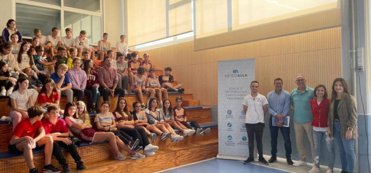 L’Ajuntament de Peníscola porta les claus de la informació meteorològica a les aules