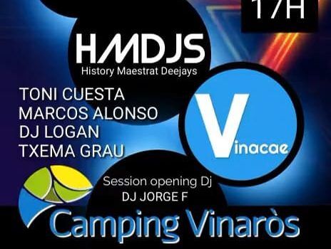 “Tardeo” benèfic al Càmping Vinaròs