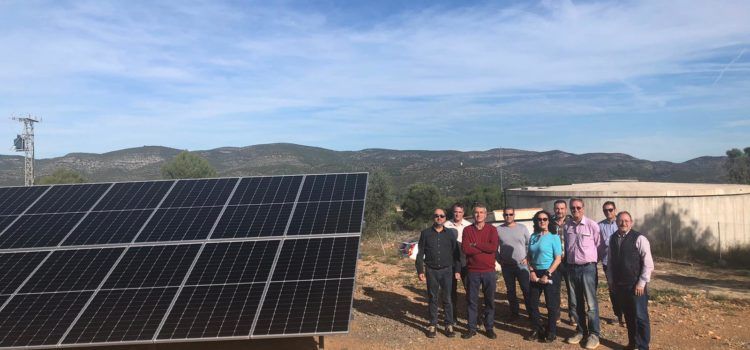 La Conselleria recepciona la connexió energètica del depòsit de ‘Les Pedreres’ de Santa Magdalena