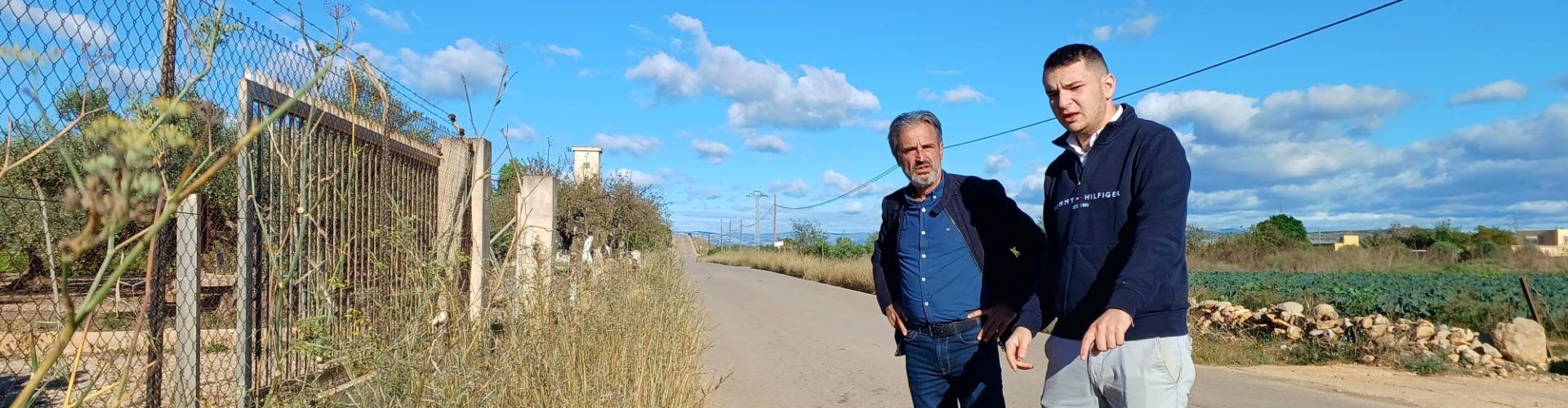 L’Ajuntament de Benicarló sol·licita a la Diputació la neteja i desbrossament de camins rurals