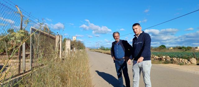 L’Ajuntament de Benicarló sol·licita a la Diputació la neteja i desbrossament de camins rurals