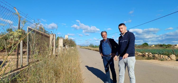L’Ajuntament de Benicarló sol·licita a la Diputació la neteja i desbrossament de camins rurals