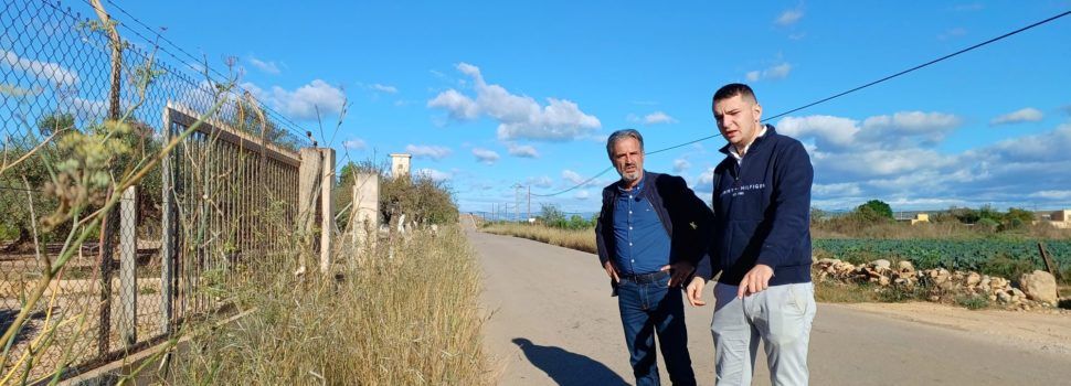 L’Ajuntament de Benicarló sol·licita a la Diputació la neteja i desbrossament de camins rurals