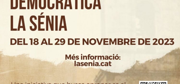 Primeres Jornades de Memòria Democràtica a la Sénia