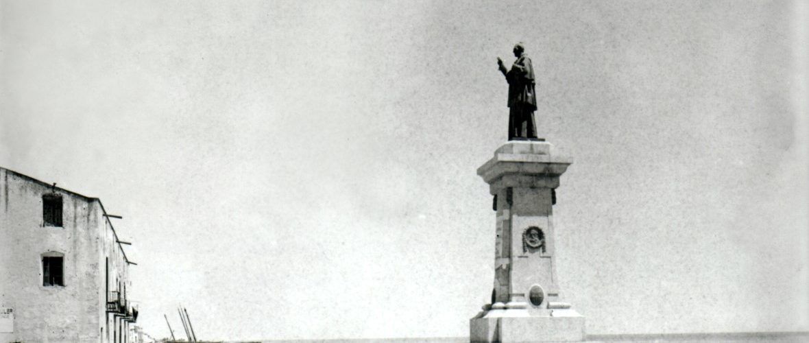 El patrimonio de Vinaròs (y VIII): El monumento a Costa i Borrás