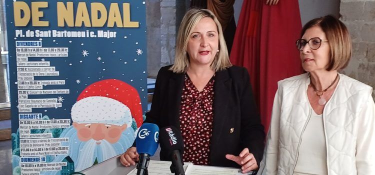 Benicarló obrirà les portes al Nadal amb una Fira per a dinamitzar el comerç