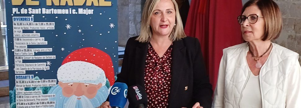 Benicarló obrirà les portes al Nadal amb una Fira per a dinamitzar el comerç