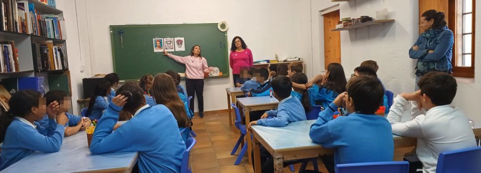 El taller d’ocupació ‘Dinamitza’t’ organitza un taller d’art per a alumnes d’Infantil i Primària